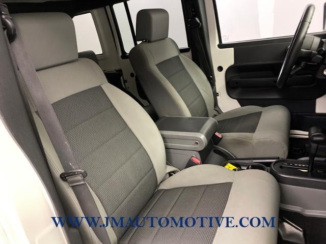2008 Jeep Wrangler 4WD 4dr Unlimited X, available for sale in Naugatuck, Connecticut | J&M Automotive Sls&Svc LLC. Naugatuck, Connecticut 2008 Jeep Wrangler 4WD 4dr Unlimited X, available for sale in Naugatuck, Connecticut | J&M Automotive Sls&Svc LLC. Naugatuck, Connecticut