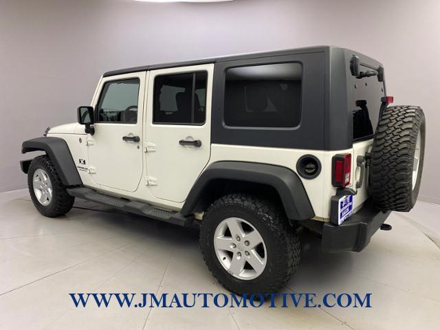 2008 Jeep Wrangler 4WD 4dr Unlimited X, available for sale in Naugatuck, Connecticut | J&M Automotive Sls&Svc LLC. Naugatuck, Connecticut 2008 Jeep Wrangler 4WD 4dr Unlimited X, available for sale in Naugatuck, Connecticut | J&M Automotive Sls&Svc LLC. Naugatuck, Connecticut