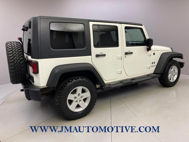 2008 Jeep Wrangler 4WD 4dr Unlimited X, available for sale in Naugatuck, Connecticut | J&M Automotive Sls&Svc LLC. Naugatuck, Connecticut 2008 Jeep Wrangler 4WD 4dr Unlimited X, available for sale in Naugatuck, Connecticut | J&M Automotive Sls&Svc LLC. Naugatuck, Connecticut