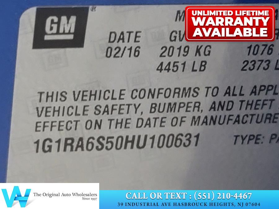 2017 Chevrolet Volt 5dr HB LT, available for sale in Hasbrouck Heights, New Jersey | AW Auto & Truck Wholesalers, Inc. Hasbrouck Heights, New Jersey 2017 Chevrolet Volt 5dr HB LT, available for sale in Hasbrouck Heights, New Jersey | AW Auto & Truck Wholesalers, Inc. Hasbrouck Heights, New Jersey