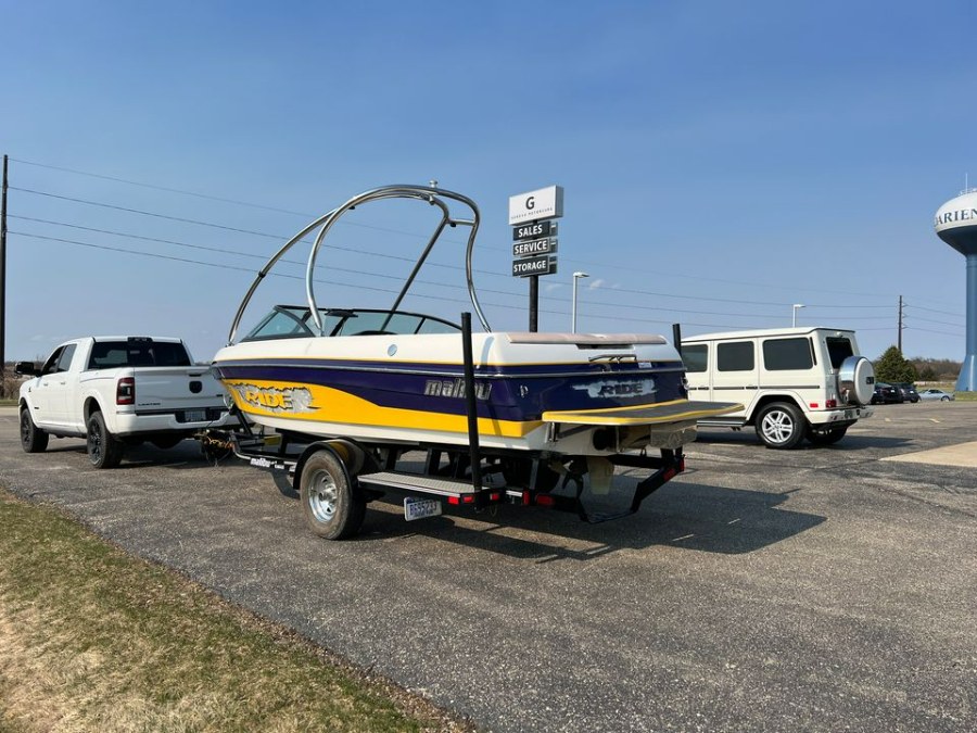 2007 Malibu 21 I-RIDE BOAT, available for sale in Darien, Wisconsin | Geneva Motor Cars. Darien, Wisconsin 2007 Malibu 21 I-RIDE BOAT, available for sale in Darien, Wisconsin | Geneva Motor Cars. Darien, Wisconsin