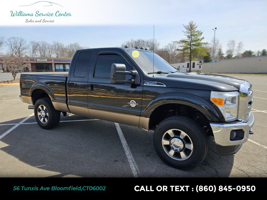2011 Ford Super Duty F-350 SRW 4WD SuperCab 142" Lariat, available for sale in Bloomfield, Connecticut | Williams Service Center. Bloomfield, Connecticut 2011 Ford Super Duty F-350 SRW 4WD SuperCab 142" Lariat, available for sale in Bloomfield, Connecticut | Williams Service Center. Bloomfield, Connecticut