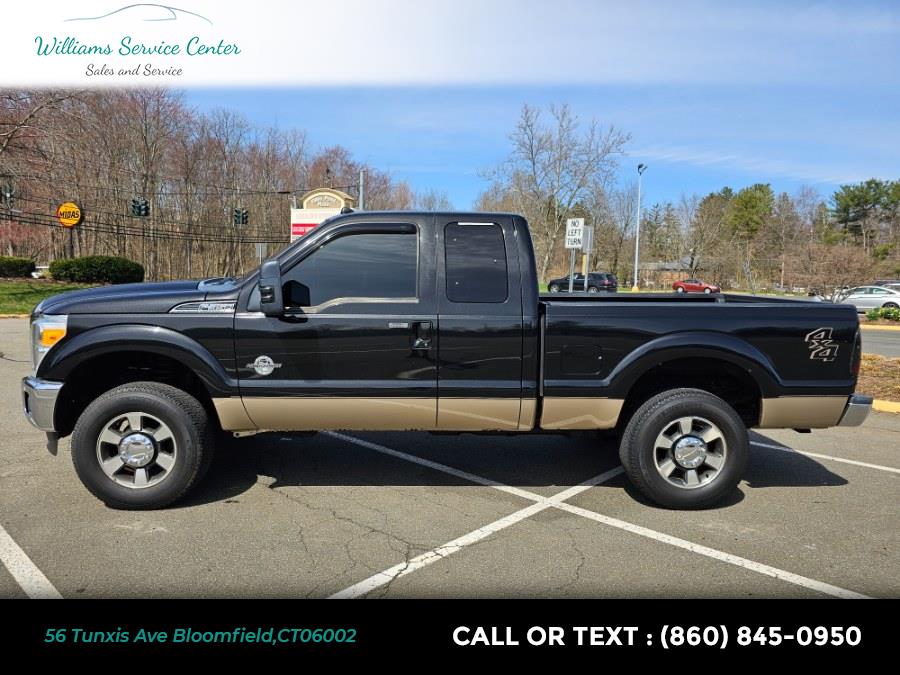 2011 Ford Super Duty F-350 SRW 4WD SuperCab 142" Lariat, available for sale in Bloomfield, Connecticut | Williams Service Center. Bloomfield, Connecticut 2011 Ford Super Duty F-350 SRW 4WD SuperCab 142" Lariat, available for sale in Bloomfield, Connecticut | Williams Service Center. Bloomfield, Connecticut