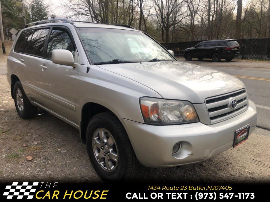 2005 Toyota Highlander 4dr V6 4WD w/3rd Row (Natl), available for sale in Butler, New Jersey | The Car House. Butler, New Jersey 2005 Toyota Highlander 4dr V6 4WD w/3rd Row (Natl), available for sale in Butler, New Jersey | The Car House. Butler, New Jersey