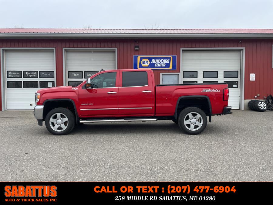2015 GMC Sierra 2500HD available WiFi 4WD Crew Cab 153.7" SLT, available for sale in Sabattus, Maine | Sabattus Auto and Truck Sales Inc. Sabattus, Maine 2015 GMC Sierra 2500HD available WiFi 4WD Crew Cab 153.7" SLT, available for sale in Sabattus, Maine | Sabattus Auto and Truck Sales Inc. Sabattus, Maine