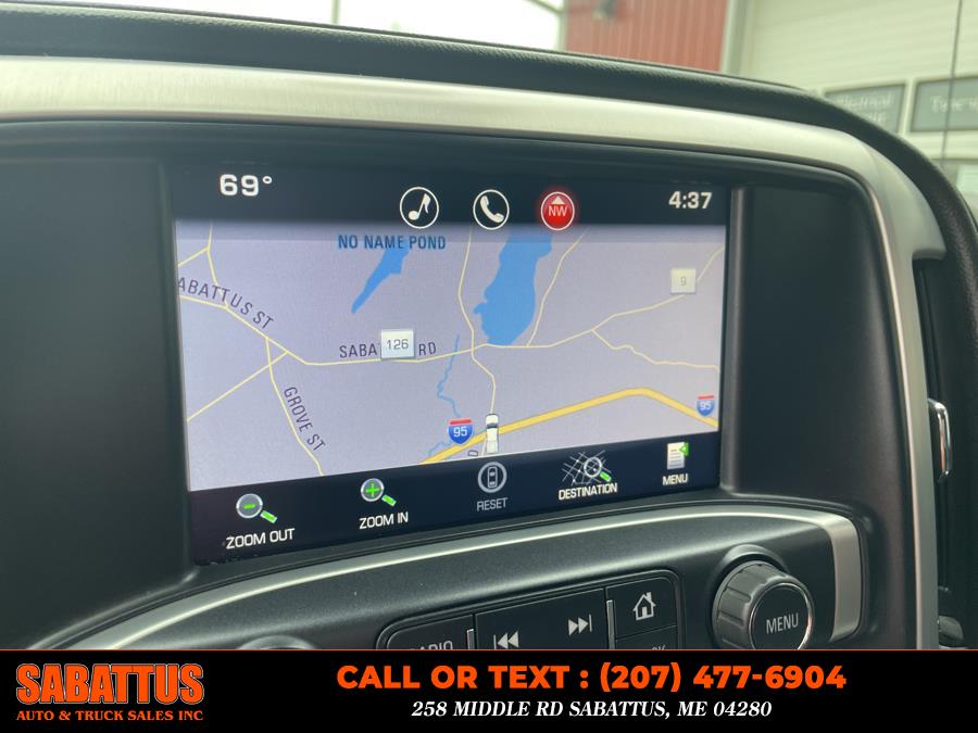 2015 GMC Sierra 2500HD available WiFi 4WD Crew Cab 153.7" SLT, available for sale in Sabattus, Maine | Sabattus Auto and Truck Sales Inc. Sabattus, Maine 2015 GMC Sierra 2500HD available WiFi 4WD Crew Cab 153.7" SLT, available for sale in Sabattus, Maine | Sabattus Auto and Truck Sales Inc. Sabattus, Maine