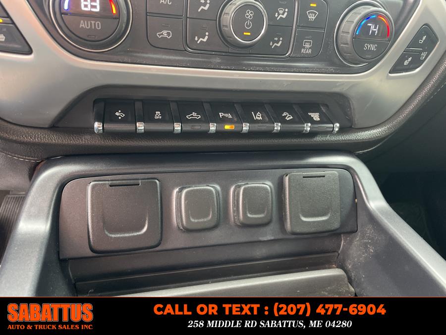 2015 GMC Sierra 2500HD available WiFi 4WD Crew Cab 153.7" SLT, available for sale in Sabattus, Maine | Sabattus Auto and Truck Sales Inc. Sabattus, Maine 2015 GMC Sierra 2500HD available WiFi 4WD Crew Cab 153.7" SLT, available for sale in Sabattus, Maine | Sabattus Auto and Truck Sales Inc. Sabattus, Maine