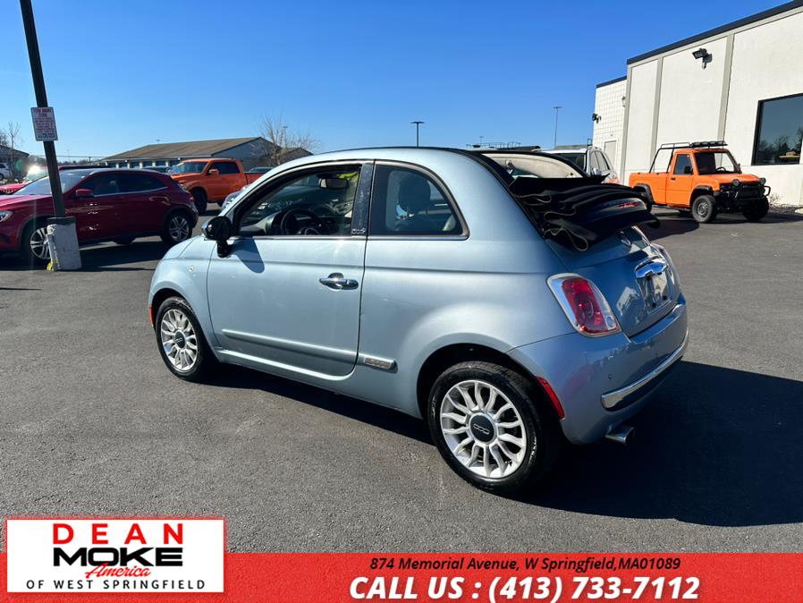 2013 FIAT 500 2dr Conv Lounge, available for sale in W Springfield, Massachusetts | Dean Moke America of West Springfield. W Springfield, Massachusetts 2013 FIAT 500 2dr Conv Lounge, available for sale in W Springfield, Massachusetts | Dean Moke America of West Springfield. W Springfield, Massachusetts