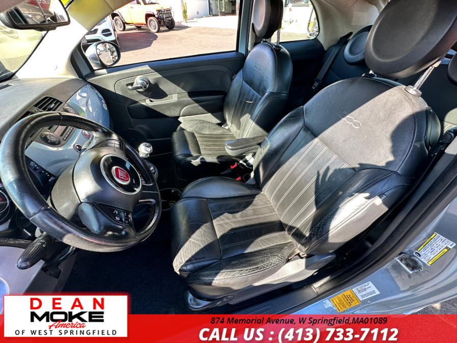 2013 FIAT 500 2dr Conv Lounge, available for sale in W Springfield, Massachusetts | Dean Moke America of West Springfield. W Springfield, Massachusetts 2013 FIAT 500 2dr Conv Lounge, available for sale in W Springfield, Massachusetts | Dean Moke America of West Springfield. W Springfield, Massachusetts