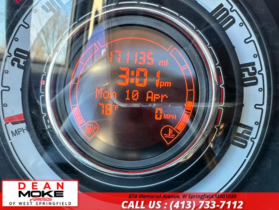 2013 FIAT 500 2dr Conv Lounge, available for sale in W Springfield, Massachusetts | Dean Moke America of West Springfield. W Springfield, Massachusetts 2013 FIAT 500 2dr Conv Lounge, available for sale in W Springfield, Massachusetts | Dean Moke America of West Springfield. W Springfield, Massachusetts