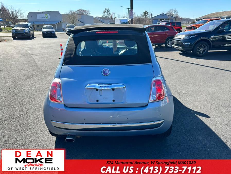 2013 FIAT 500 2dr Conv Lounge, available for sale in W Springfield, Massachusetts | Dean Moke America of West Springfield. W Springfield, Massachusetts 2013 FIAT 500 2dr Conv Lounge, available for sale in W Springfield, Massachusetts | Dean Moke America of West Springfield. W Springfield, Massachusetts