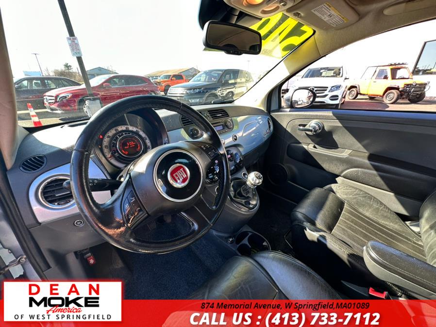 2013 FIAT 500 2dr Conv Lounge, available for sale in W Springfield, Massachusetts | Dean Moke America of West Springfield. W Springfield, Massachusetts 2013 FIAT 500 2dr Conv Lounge, available for sale in W Springfield, Massachusetts | Dean Moke America of West Springfield. W Springfield, Massachusetts