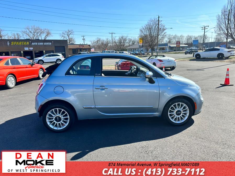 2013 FIAT 500 2dr Conv Lounge, available for sale in W Springfield, Massachusetts | Dean Moke America of West Springfield. W Springfield, Massachusetts 2013 FIAT 500 2dr Conv Lounge, available for sale in W Springfield, Massachusetts | Dean Moke America of West Springfield. W Springfield, Massachusetts