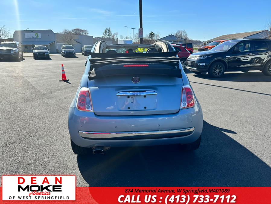 2013 FIAT 500 2dr Conv Lounge, available for sale in W Springfield, Massachusetts | Dean Moke America of West Springfield. W Springfield, Massachusetts 2013 FIAT 500 2dr Conv Lounge, available for sale in W Springfield, Massachusetts | Dean Moke America of West Springfield. W Springfield, Massachusetts