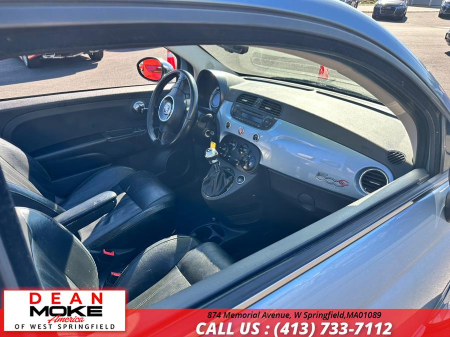 2013 FIAT 500 2dr Conv Lounge, available for sale in W Springfield, Massachusetts | Dean Moke America of West Springfield. W Springfield, Massachusetts 2013 FIAT 500 2dr Conv Lounge, available for sale in W Springfield, Massachusetts | Dean Moke America of West Springfield. W Springfield, Massachusetts