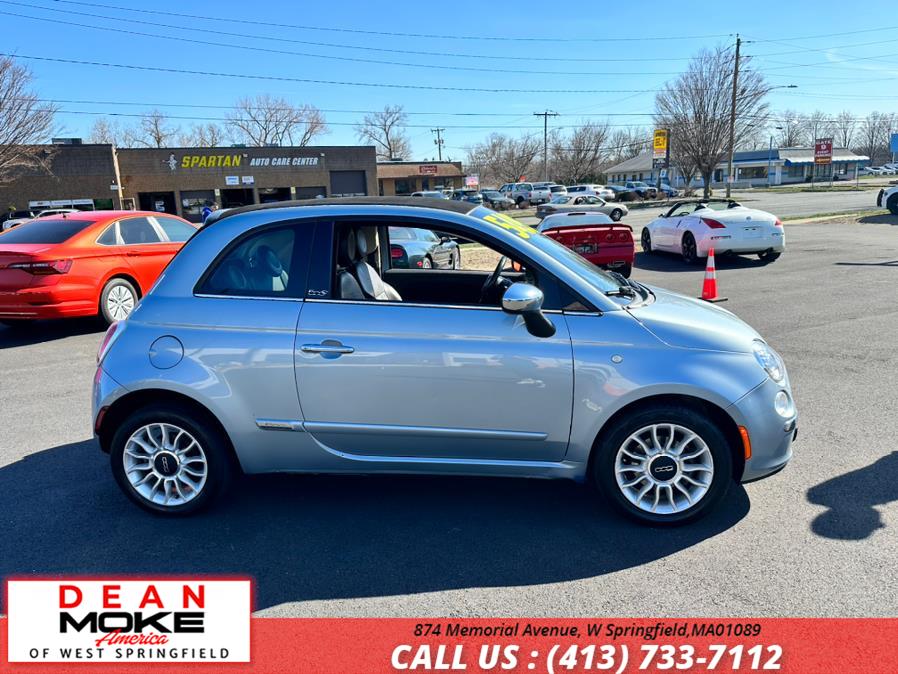 2013 FIAT 500 2dr Conv Lounge, available for sale in W Springfield, Massachusetts | Dean Moke America of West Springfield. W Springfield, Massachusetts 2013 FIAT 500 2dr Conv Lounge, available for sale in W Springfield, Massachusetts | Dean Moke America of West Springfield. W Springfield, Massachusetts