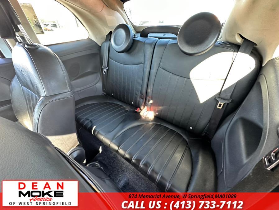 2013 FIAT 500 2dr Conv Lounge, available for sale in W Springfield, Massachusetts | Dean Moke America of West Springfield. W Springfield, Massachusetts 2013 FIAT 500 2dr Conv Lounge, available for sale in W Springfield, Massachusetts | Dean Moke America of West Springfield. W Springfield, Massachusetts