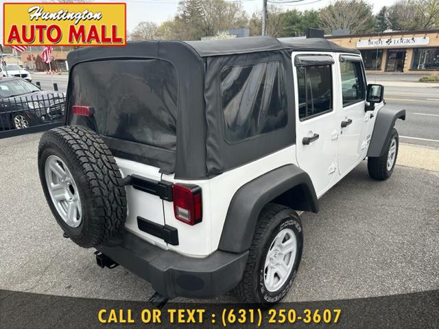 2012 Jeep Wrangler Unlimited 4WD 4dr Sport, available for sale in Huntington Station, New York | Huntington Auto Mall. Huntington Station, New York 2012 Jeep Wrangler Unlimited 4WD 4dr Sport, available for sale in Huntington Station, New York | Huntington Auto Mall. Huntington Station, New York
