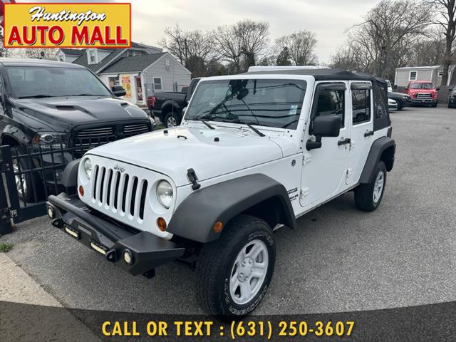 Used Jeep Wrangler Unlimited 4WD 4dr Sport 2012 | Huntington Auto Mall. Huntington Station, New York