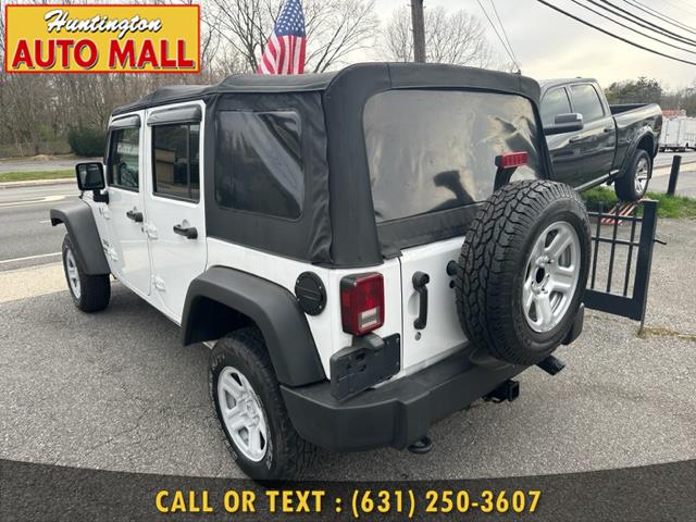 2012 Jeep Wrangler Unlimited 4WD 4dr Sport, available for sale in Huntington Station, New York | Huntington Auto Mall. Huntington Station, New York 2012 Jeep Wrangler Unlimited 4WD 4dr Sport, available for sale in Huntington Station, New York | Huntington Auto Mall. Huntington Station, New York