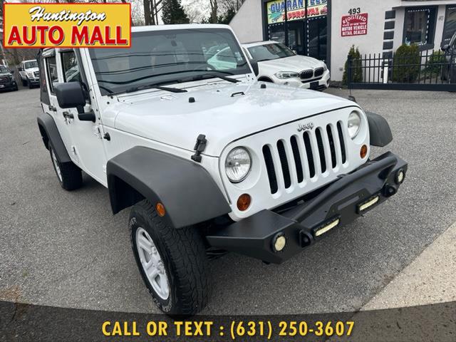 2012 Jeep Wrangler Unlimited 4WD 4dr Sport, available for sale in Huntington Station, New York | Huntington Auto Mall. Huntington Station, New York 2012 Jeep Wrangler Unlimited 4WD 4dr Sport, available for sale in Huntington Station, New York | Huntington Auto Mall. Huntington Station, New York