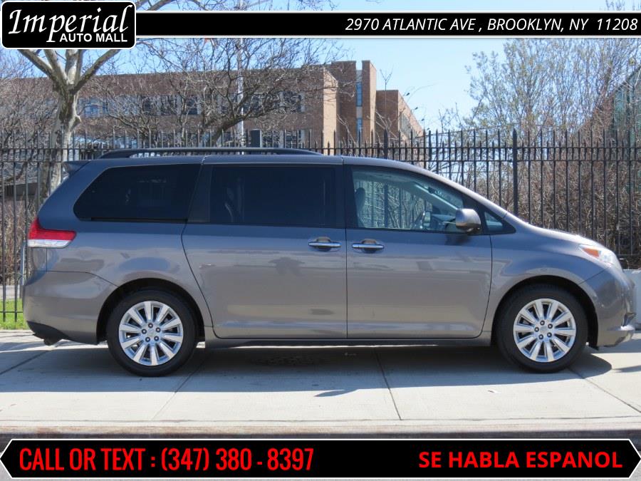 2011 Toyota Sienna 5dr 7-Pass Van V6 XLE AWD, available for sale in Brooklyn, New York | Imperial Auto Mall. Brooklyn, New York 2011 Toyota Sienna 5dr 7-Pass Van V6 XLE AWD, available for sale in Brooklyn, New York | Imperial Auto Mall. Brooklyn, New York