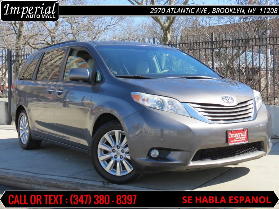 2011 Toyota Sienna 5dr 7-Pass Van V6 XLE AWD, available for sale in Brooklyn, New York | Imperial Auto Mall. Brooklyn, New York