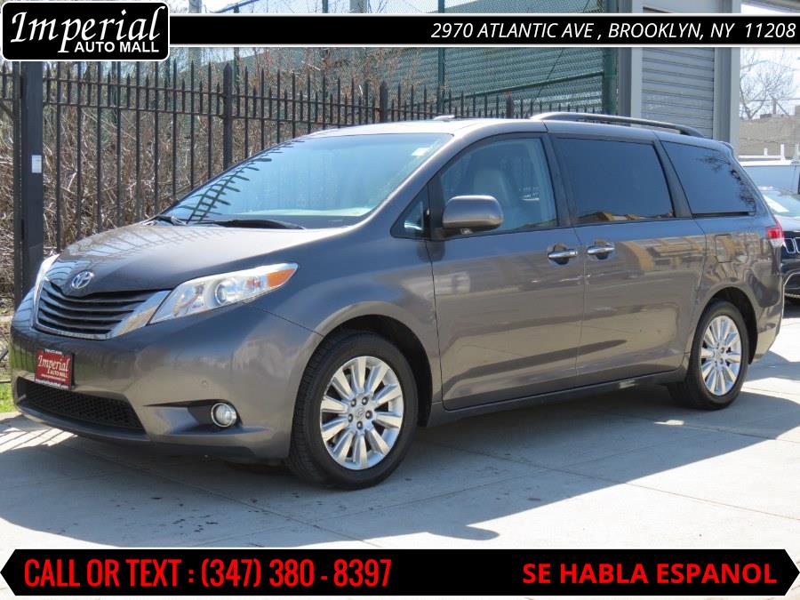 2011 Toyota Sienna 5dr 7-Pass Van V6 XLE AWD, available for sale in Brooklyn, New York | Imperial Auto Mall. Brooklyn, New York 2011 Toyota Sienna 5dr 7-Pass Van V6 XLE AWD, available for sale in Brooklyn, New York | Imperial Auto Mall. Brooklyn, New York