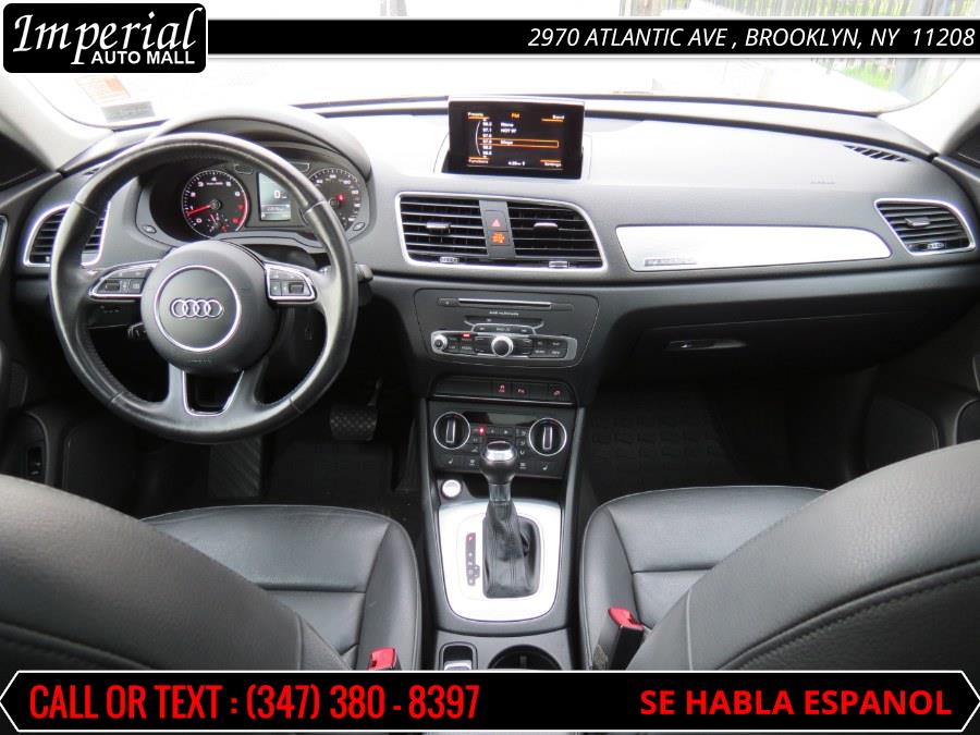 2016 Audi Q3 quattro 4dr Premium Plus, available for sale in Brooklyn, New York | Imperial Auto Mall. Brooklyn, New York 2016 Audi Q3 quattro 4dr Premium Plus, available for sale in Brooklyn, New York | Imperial Auto Mall. Brooklyn, New York