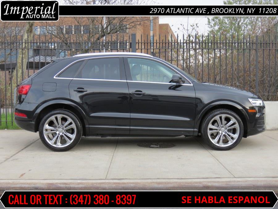 2016 Audi Q3 quattro 4dr Premium Plus, available for sale in Brooklyn, New York | Imperial Auto Mall. Brooklyn, New York 2016 Audi Q3 quattro 4dr Premium Plus, available for sale in Brooklyn, New York | Imperial Auto Mall. Brooklyn, New York