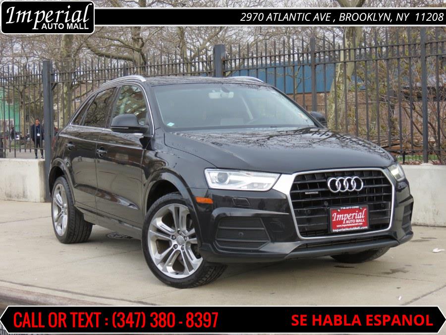2016 Audi Q3 quattro 4dr Premium Plus, available for sale in Brooklyn, New York | Imperial Auto Mall. Brooklyn, New York 2016 Audi Q3 quattro 4dr Premium Plus, available for sale in Brooklyn, New York | Imperial Auto Mall. Brooklyn, New York
