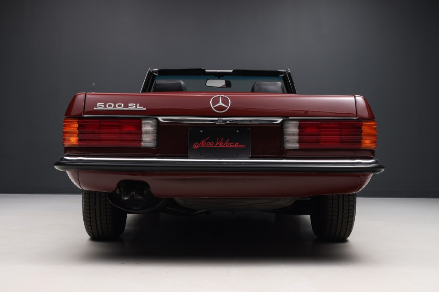 1983 Mercedes-Benz 500SL Roadster, available for sale in North Salem, New York | Meccanic Shop North Inc. North Salem, New York 1983 Mercedes-Benz 500SL Roadster, available for sale in North Salem, New York | Meccanic Shop North Inc. North Salem, New York
