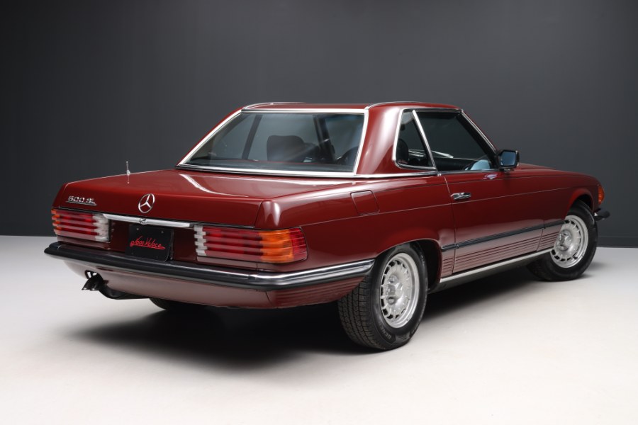 1983 Mercedes-Benz 500SL Roadster, available for sale in North Salem, New York | Meccanic Shop North Inc. North Salem, New York 1983 Mercedes-Benz 500SL Roadster, available for sale in North Salem, New York | Meccanic Shop North Inc. North Salem, New York