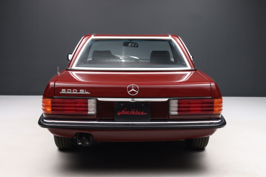 1983 Mercedes-Benz 500SL Roadster, available for sale in North Salem, New York | Meccanic Shop North Inc. North Salem, New York 1983 Mercedes-Benz 500SL Roadster, available for sale in North Salem, New York | Meccanic Shop North Inc. North Salem, New York