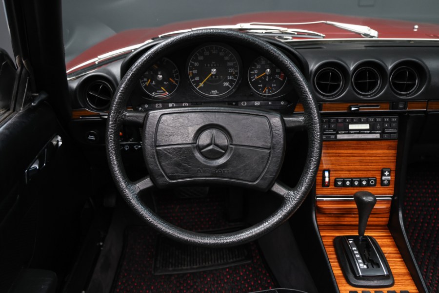 1983 Mercedes-Benz 500SL Roadster, available for sale in North Salem, New York | Meccanic Shop North Inc. North Salem, New York 1983 Mercedes-Benz 500SL Roadster, available for sale in North Salem, New York | Meccanic Shop North Inc. North Salem, New York
