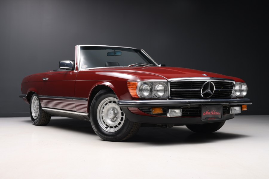 1983 Mercedes-Benz 500SL Roadster, available for sale in North Salem, New York | Meccanic Shop North Inc. North Salem, New York 1983 Mercedes-Benz 500SL Roadster, available for sale in North Salem, New York | Meccanic Shop North Inc. North Salem, New York