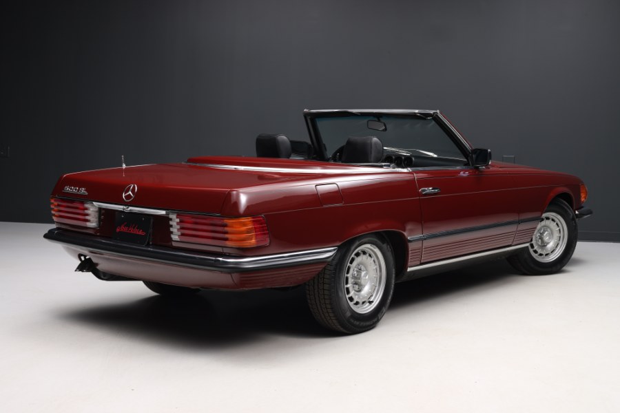 1983 Mercedes-Benz 500SL Roadster, available for sale in North Salem, New York | Meccanic Shop North Inc. North Salem, New York 1983 Mercedes-Benz 500SL Roadster, available for sale in North Salem, New York | Meccanic Shop North Inc. North Salem, New York