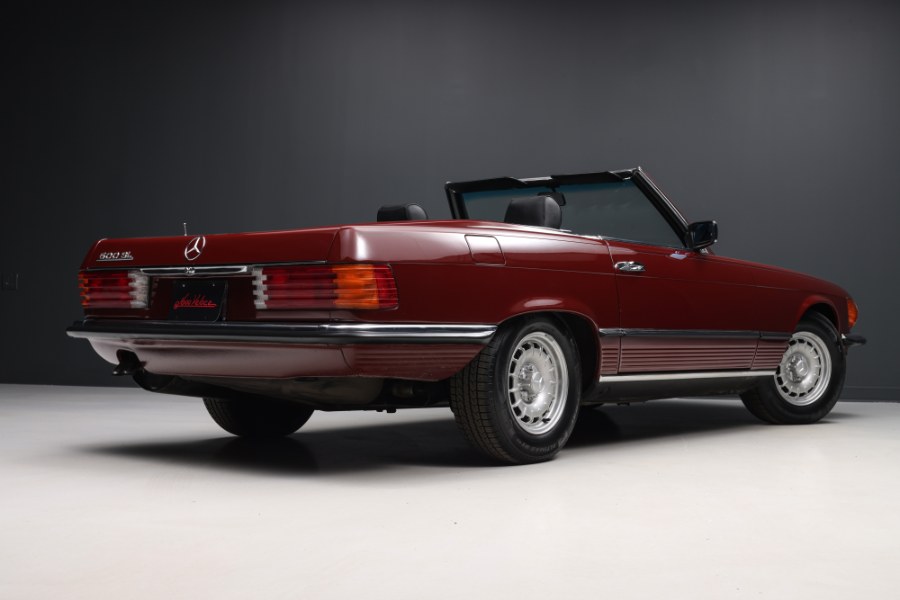 1983 Mercedes-Benz 500SL Roadster, available for sale in North Salem, New York | Meccanic Shop North Inc. North Salem, New York 1983 Mercedes-Benz 500SL Roadster, available for sale in North Salem, New York | Meccanic Shop North Inc. North Salem, New York