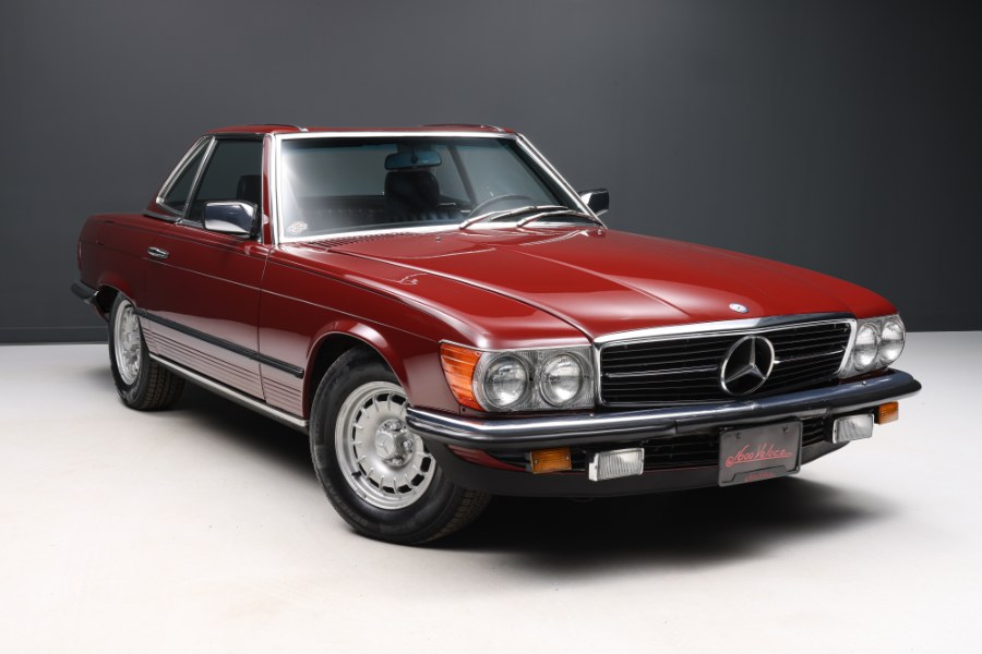 1983 Mercedes-Benz 500SL Roadster, available for sale in North Salem, New York | Meccanic Shop North Inc. North Salem, New York 1983 Mercedes-Benz 500SL Roadster, available for sale in North Salem, New York | Meccanic Shop North Inc. North Salem, New York