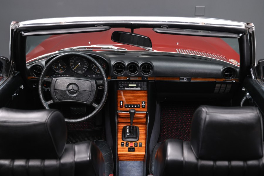 1983 Mercedes-Benz 500SL Roadster, available for sale in North Salem, New York | Meccanic Shop North Inc. North Salem, New York 1983 Mercedes-Benz 500SL Roadster, available for sale in North Salem, New York | Meccanic Shop North Inc. North Salem, New York
