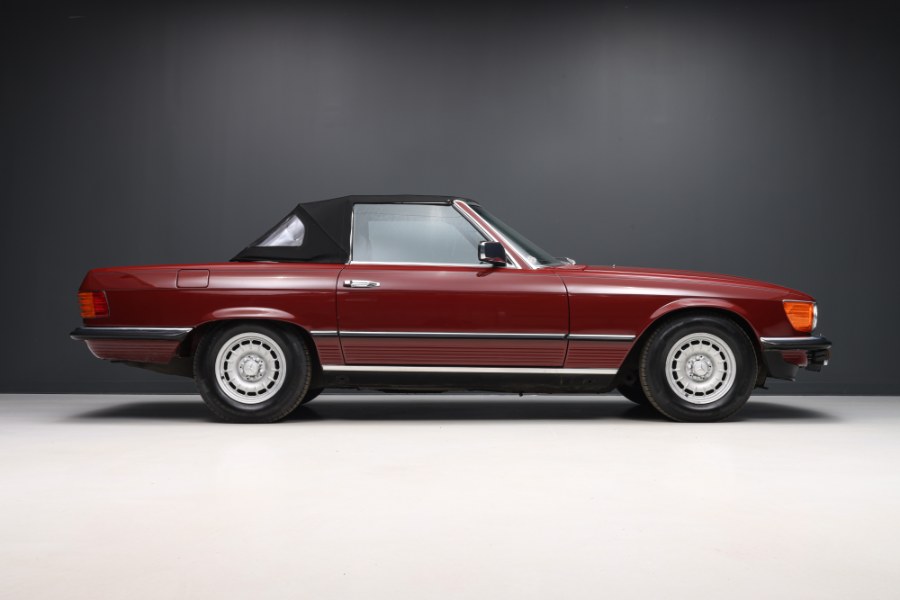 1983 Mercedes-Benz 500SL Roadster, available for sale in North Salem, New York | Meccanic Shop North Inc. North Salem, New York 1983 Mercedes-Benz 500SL Roadster, available for sale in North Salem, New York | Meccanic Shop North Inc. North Salem, New York