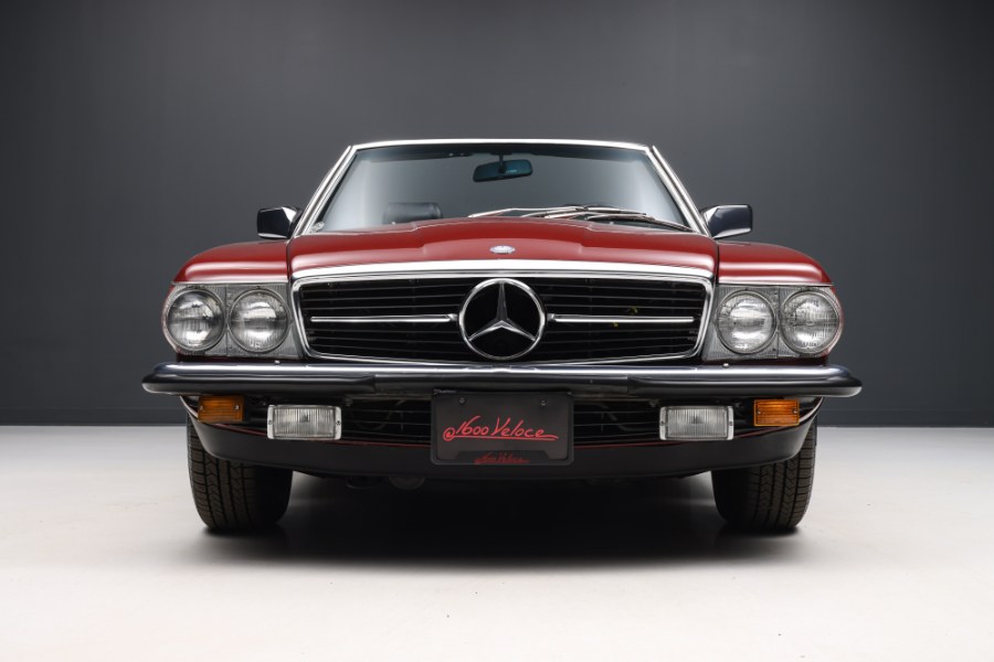 1983 Mercedes-Benz 500SL Roadster, available for sale in North Salem, New York | Meccanic Shop North Inc. North Salem, New York 1983 Mercedes-Benz 500SL Roadster, available for sale in North Salem, New York | Meccanic Shop North Inc. North Salem, New York