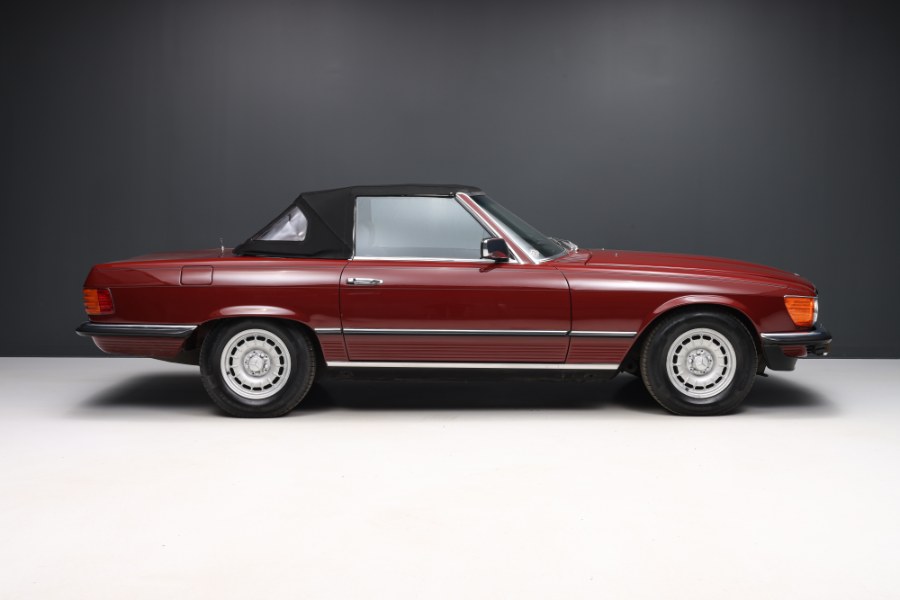 1983 Mercedes-Benz 500SL Roadster, available for sale in North Salem, New York | Meccanic Shop North Inc. North Salem, New York 1983 Mercedes-Benz 500SL Roadster, available for sale in North Salem, New York | Meccanic Shop North Inc. North Salem, New York