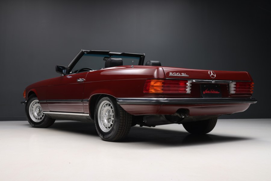 1983 Mercedes-Benz 500SL Roadster, available for sale in North Salem, New York | Meccanic Shop North Inc. North Salem, New York 1983 Mercedes-Benz 500SL Roadster, available for sale in North Salem, New York | Meccanic Shop North Inc. North Salem, New York