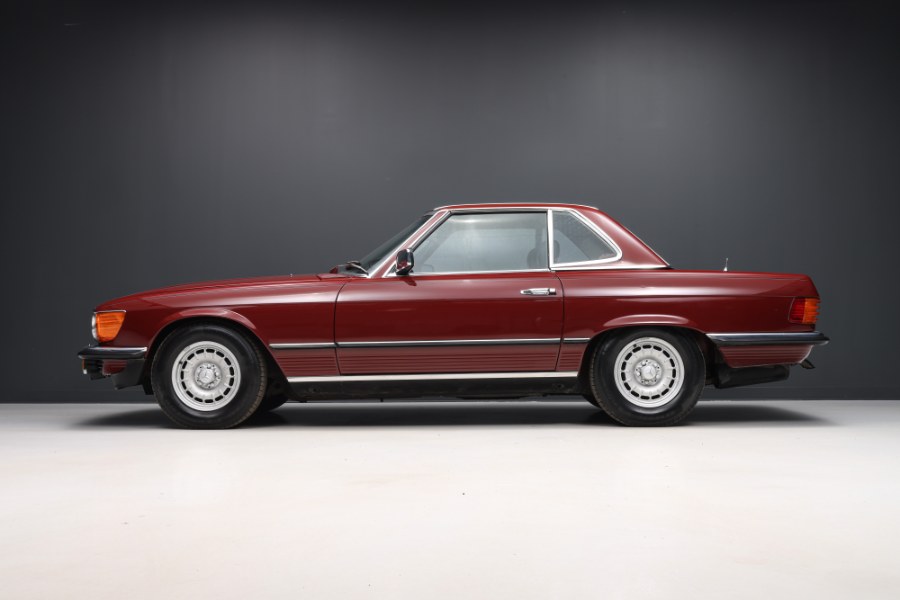 1983 Mercedes-Benz 500SL Roadster, available for sale in North Salem, New York | Meccanic Shop North Inc. North Salem, New York 1983 Mercedes-Benz 500SL Roadster, available for sale in North Salem, New York | Meccanic Shop North Inc. North Salem, New York