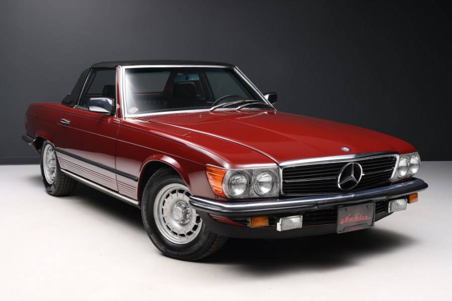 1983 Mercedes-Benz 500SL Roadster, available for sale in North Salem, New York | Meccanic Shop North Inc. North Salem, New York 1983 Mercedes-Benz 500SL Roadster, available for sale in North Salem, New York | Meccanic Shop North Inc. North Salem, New York