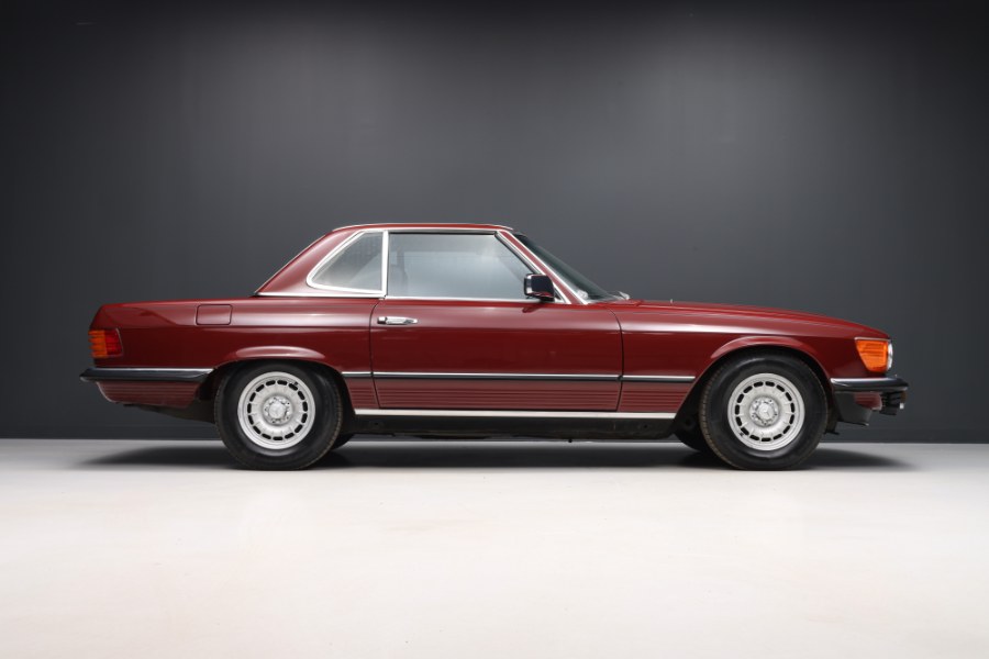 1983 Mercedes-Benz 500SL Roadster, available for sale in North Salem, New York | Meccanic Shop North Inc. North Salem, New York 1983 Mercedes-Benz 500SL Roadster, available for sale in North Salem, New York | Meccanic Shop North Inc. North Salem, New York