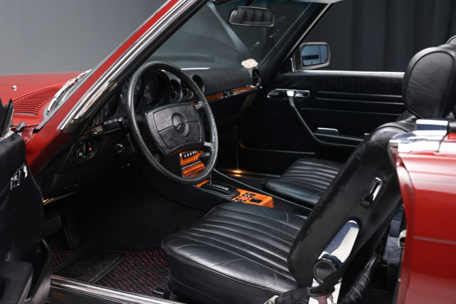 1983 Mercedes-Benz 500SL Roadster, available for sale in North Salem, New York | Meccanic Shop North Inc. North Salem, New York 1983 Mercedes-Benz 500SL Roadster, available for sale in North Salem, New York | Meccanic Shop North Inc. North Salem, New York