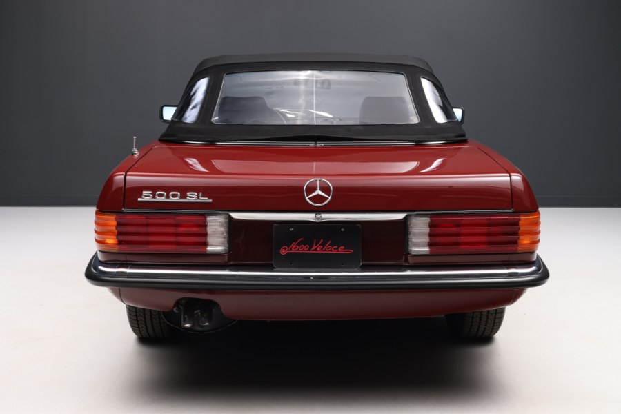 1983 Mercedes-Benz 500SL Roadster, available for sale in North Salem, New York | Meccanic Shop North Inc. North Salem, New York 1983 Mercedes-Benz 500SL Roadster, available for sale in North Salem, New York | Meccanic Shop North Inc. North Salem, New York