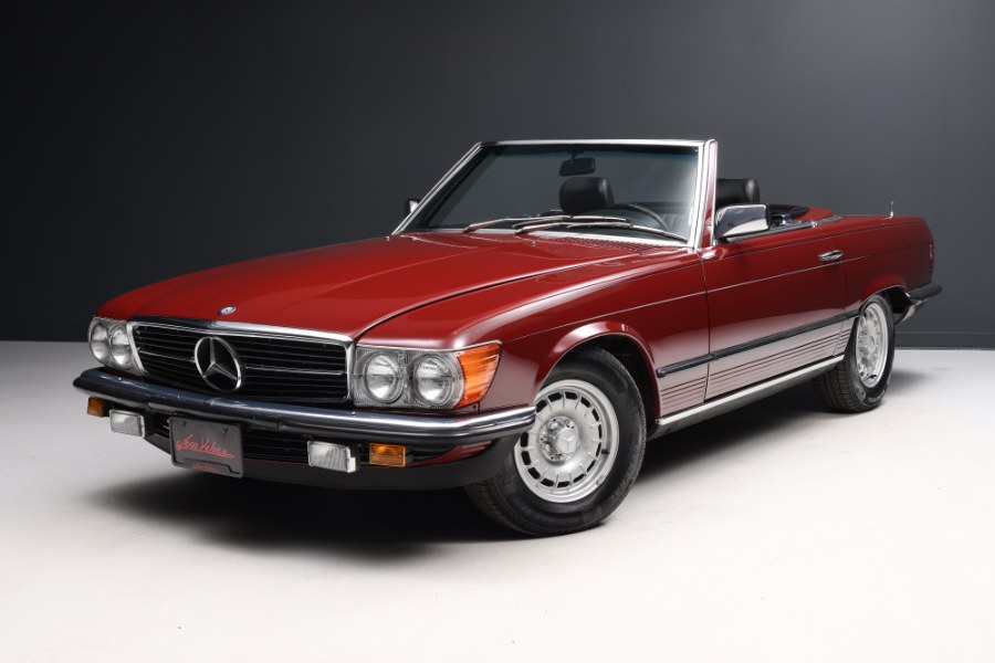 1983 Mercedes-Benz 500SL Roadster, available for sale in North Salem, New York | Meccanic Shop North Inc. North Salem, New York 1983 Mercedes-Benz 500SL Roadster, available for sale in North Salem, New York | Meccanic Shop North Inc. North Salem, New York